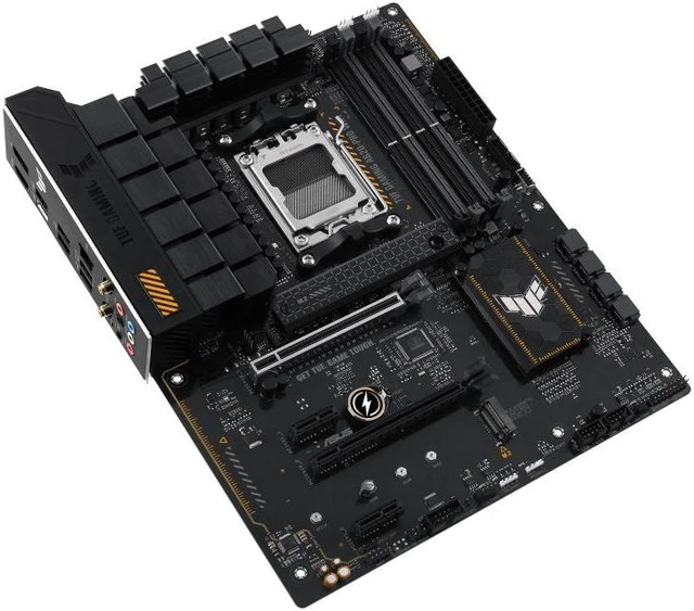 Alt view image 4 of 7 - ASUS TUF GAMING A620-PRO WIFI - Motherboard - ATX - Socket AM5 - AMD A620 Chipset - USB 3.1 Gen 1, USB-C 3.2 Gen 1 - 2.5