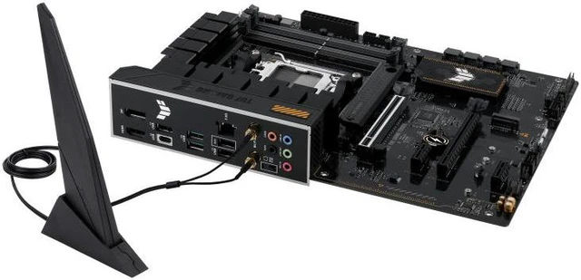 Alt view image 7 of 7 - ASUS TUF GAMING A620-PRO WIFI - Motherboard - ATX - Socket AM5 - AMD A620 Chipset - USB 3.1 Gen 1, USB-C 3.2 Gen 1 - 2.5