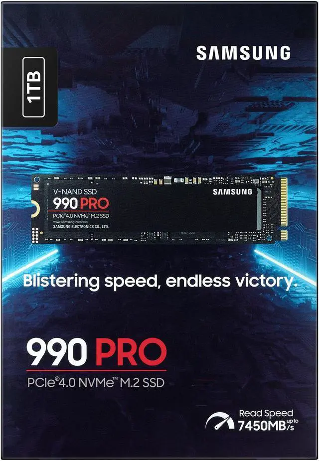 Alt view image 6 of 7 - 990 PRO M.2 1000 GB PCI