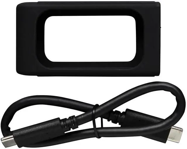 Alt view image 12 of 20 - Kingston External XS2000 2000GB USB 3.2 Gen 2x2 Type-C External Solid State Drive
