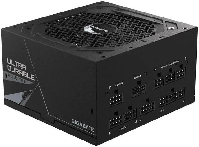 Alt view image 3 of 7 - Gigabyte power supply UD750GM PG5 - 80 PLUS Gold - 750 W