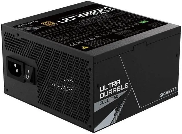 Alt view image 4 of 7 - Gigabyte power supply UD750GM PG5 - 80 PLUS Gold - 750 W