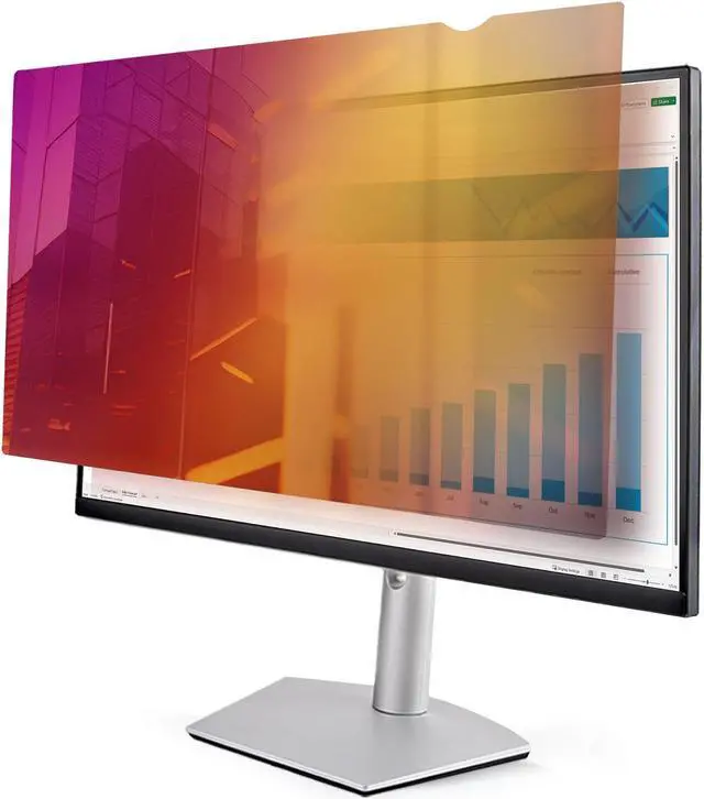 Alt view image 8 of 20 - Monitor - Gold Standard Privacy Filter