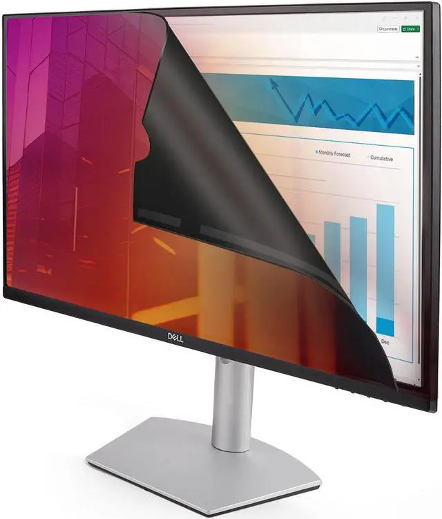 Alt view image 10 of 20 - Monitor - Gold Standard Privacy Filter