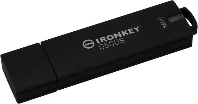 Alt view image 6 of 9 - IronKey D500S 16GB USB 3.2 Gen 1 Type A Flash Drive IKD500S16GB