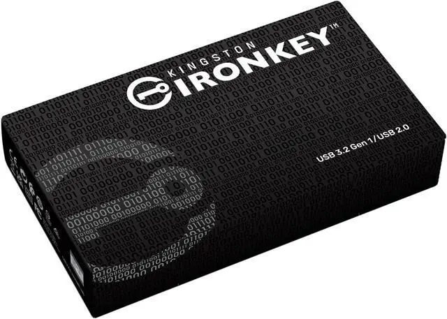 Alt view image 8 of 9 - IronKey D500S 16GB USB 3.2 Gen 1 Type A Flash Drive IKD500S16GB