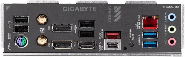 Alt view image 10 of 11 - ASUS ROG STRIX B760-G GAMING WIFI D4 Intel LGA1700 mATX Motherboard ,4xDDR4,1xPCIe 5.0 x16, 2xM.2, 4 xSATA, 1xHDMI, 1xDP,WiFi 6E 2.5Gb Ethernet, Aura Sync