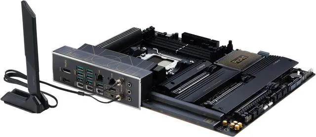 Alt view image 16 of 18 - Gigabyte AMD B550 AORUS ELITE Socket AM4 Micro ATX DDR4-SDRAM Motherboard