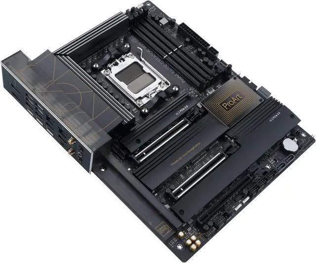 Alt view image 15 of 18 - Gigabyte AMD B550 AORUS ELITE Socket AM4 Micro ATX DDR4-SDRAM Motherboard