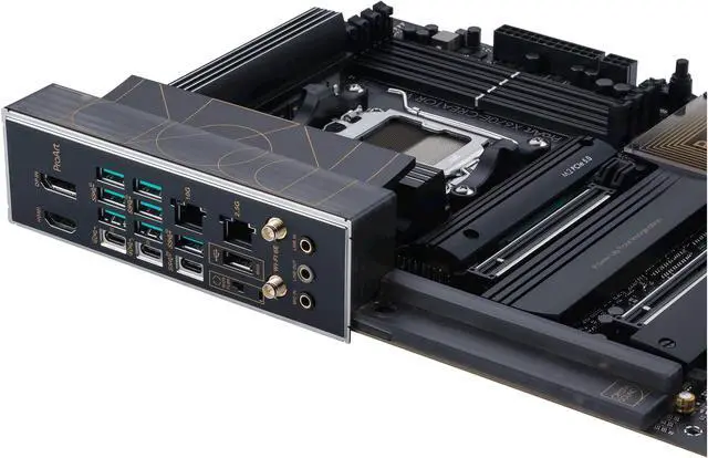 Alt view image 17 of 18 - Gigabyte AMD B550 AORUS ELITE Socket AM4 Micro ATX DDR4-SDRAM Motherboard