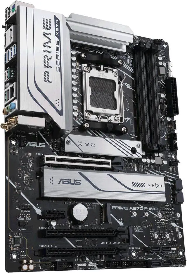 Alt view image 4 of 7 - AM5 ASUS PRIME X670-P WIFI DDR5