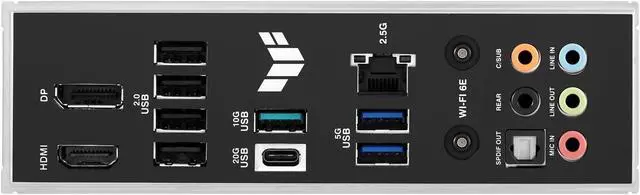 Alt view image 7 of 7 - ASUS TUF GAMING B760M-PLUS WIFI II Intel B760 LGA 1700 micro ATX