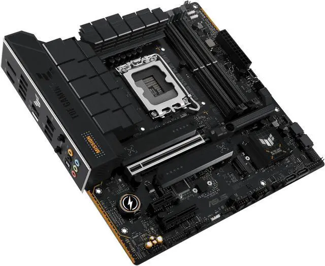 Alt view image 5 of 7 - ASUS TUF GAMING B760M-PLUS WIFI II Intel B760 LGA 1700 micro ATX