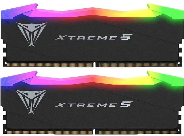 Main image of Patriot Viper Xtreme 5 48GB (2 x 24GB) 288-Pin PC RAM DDR5 7600 (PC5 60800) Memory (Desktop Memory) Model PVXR548G76C36K