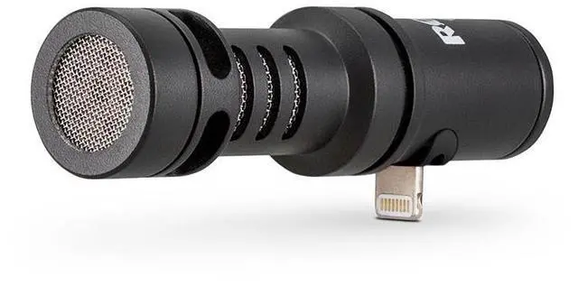 Alt view image 20 of 20 - Rode Microphones VideoMic Me-L Directional Microphone for iOS Devices