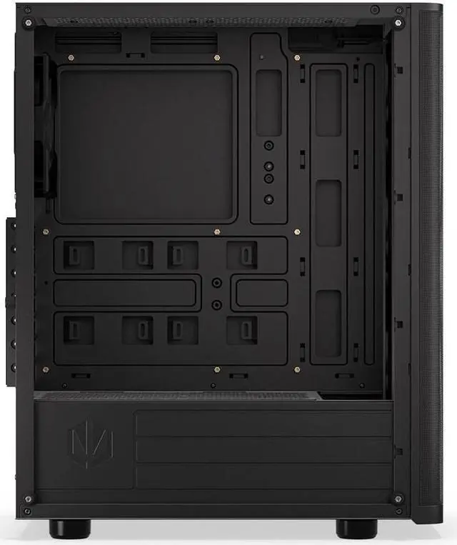 Alt view image 8 of 10 - ENDORFY Ventum 200 ARGB, ATX PC case, computer case, 4x120mm ARGB PWM fans included, matx case, radiator up to 360mm, Tempered glass side, top and front mesh, EY2A014