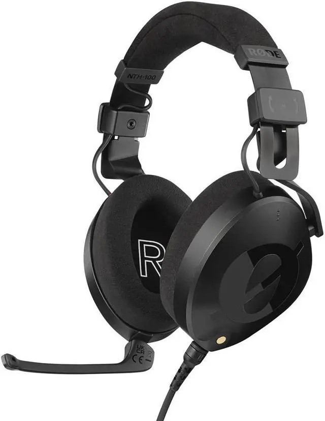 Main image of RØDE NTH-100m - professional closed headphones with RØDE NTH-MIC microphone
