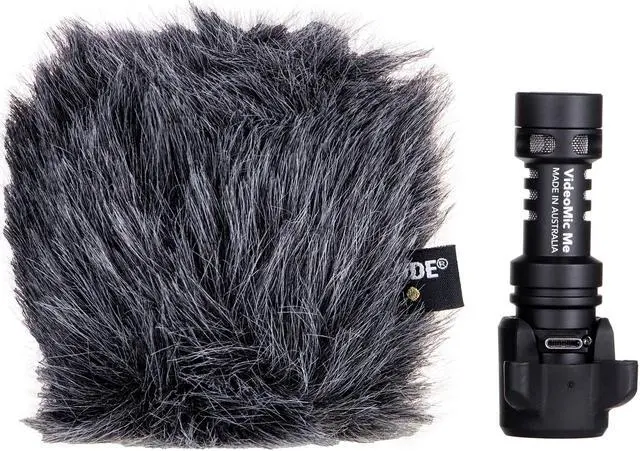 Alt view image 13 of 13 - Rode VideoMic Me-C Directional Microphone for Android Devices