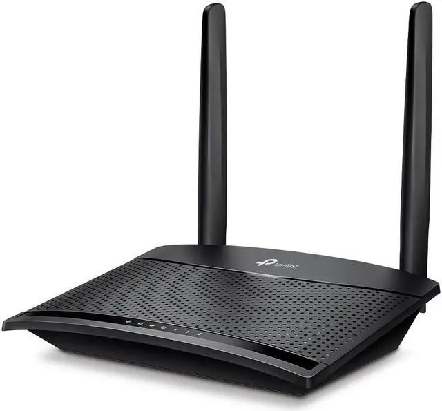 Alt view image 2 of 6 - TP-LINK TL-MR100 LTE wireless router Single-band (2.4 GHz) Black