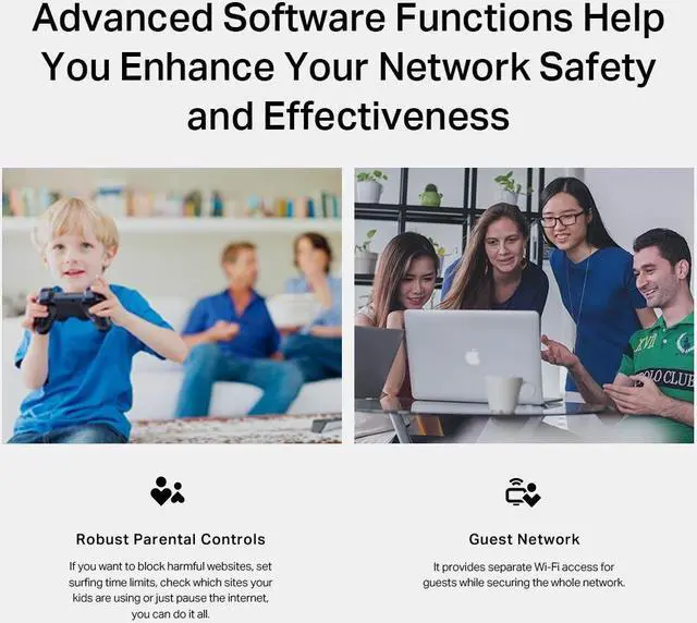 Alt view image 5 of 6 - TP-LINK TL-MR100 LTE wireless router Single-band (2.4 GHz) Black