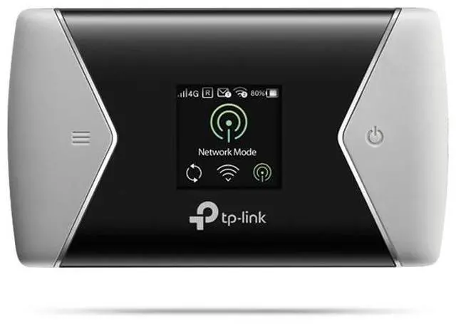 Alt view image 4 of 10 - TP-LINK M7450 cellular wireless network equipment Wi-Fi USB Black,Grey