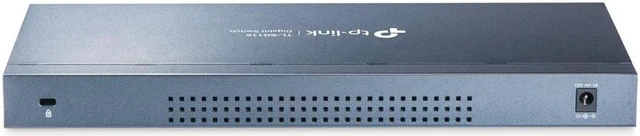 Alt view image 12 of 16 - TP-Link 16 Port Hub 10/100/1000Mbps Desktop Gigabit Metal Housing No Setting Required Wall Mount Switching Hub TL-SG116