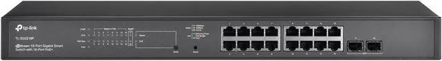 Main image of TP-Link JetStream TL-SG2218P V1.60 - switch - 18 ports - smart - rack-mountable