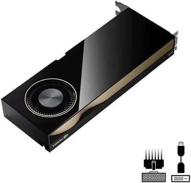 Main image of PNY VCNRTX6000ADA-SB NVIDIA RTX 6000 ADA 48GB GDDR6 4X DISPLAYPORT PCI EXPRESS 4.0 DUAL SLOT ATX - ATX BRACKET SMALL BOX