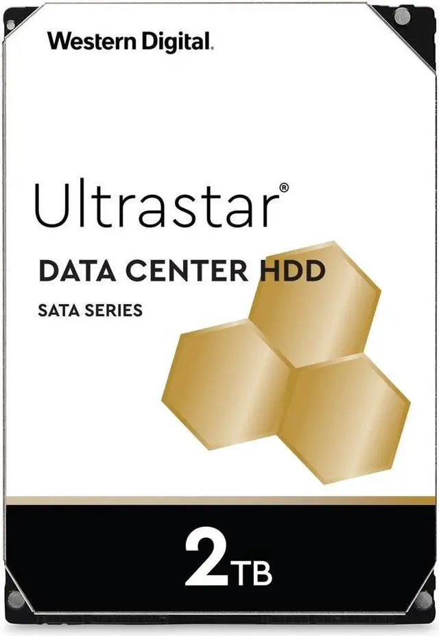 Alt view image 2 of 2 - WD Ultrastar DC HA210 1W10002 2TB 7200 RPM SATA 6.0Gb/s 3.5" Internal Hard Drive