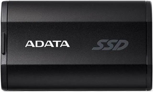 Alt view image 8 of 8 - ADATA SD810 2000G IP68 Water Resistance Up to 2000 MB/s USB 3.2 Gen 2 USB-C External Solid State Drive - Black for iphone 15/Pro/Max, Android (SD810-2000G-CBK)