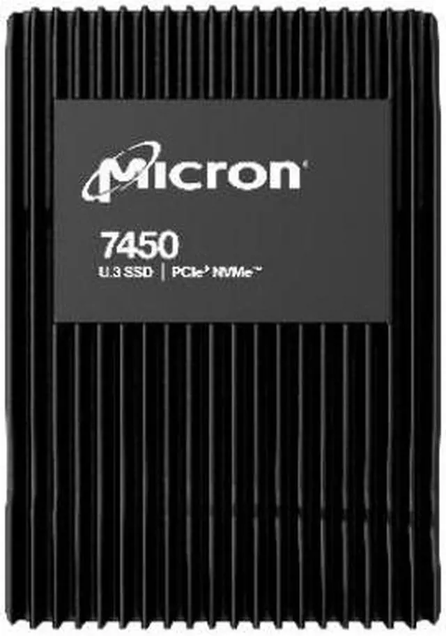 Alt view image 3 of 4 - Micron 7450 PRO - SSD - 7.68 TB - U.3 PCIe 4.0 (NVMe)