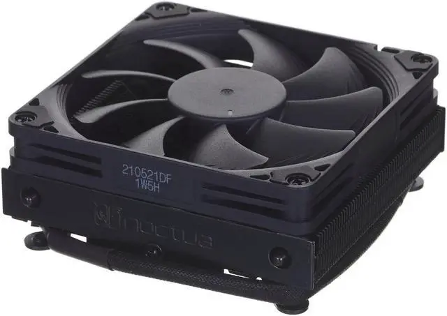 Alt view image 13 of 13 - Noctua NH-L9i-17xx chromax.Black, Premium Low-Profile CPU Cooler for Intel LGA1700 (Black)