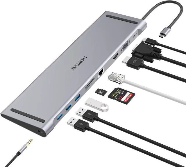 Main image of PORTABLE DOCK FOR MAC 10-IN-1