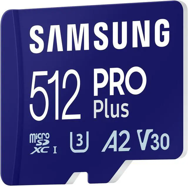 Alt view image 2 of 11 - CARD 512GB Samsung PRO Plus microSDXC 180MB/s + USB-Kartenleser
