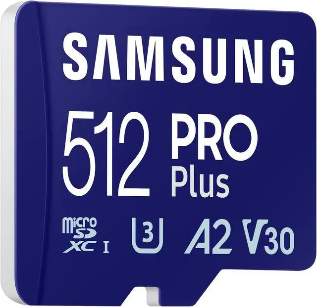 Alt view image 3 of 11 - CARD 512GB Samsung PRO Plus microSDXC 180MB/s + USB-Kartenleser