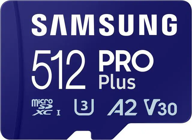 Main image of CARD 512GB Samsung PRO Plus microSDXC 180MB/s + USB-Kartenleser
