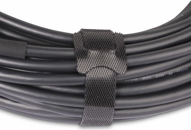 Alt view image 6 of 7 - 50ft (15.2M) HDMI 2.1 Hybrid Active Optical Cable (Aoc), Cmp, Plenum Rated, 8K U