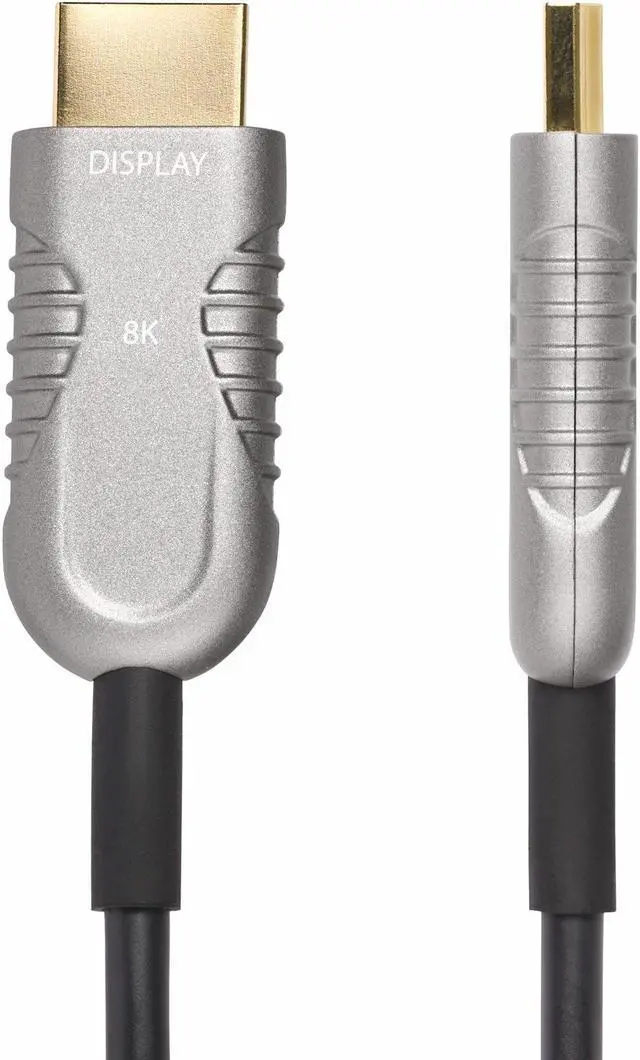 Alt view image 2 of 7 - 50ft (15.2M) HDMI 2.1 Hybrid Active Optical Cable (Aoc), Cmp, Plenum Rated, 8K U