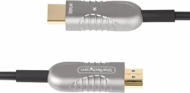 Alt view image 3 of 7 - 50ft (15.2M) HDMI 2.1 Hybrid Active Optical Cable (Aoc), Cmp, Plenum Rated, 8K U