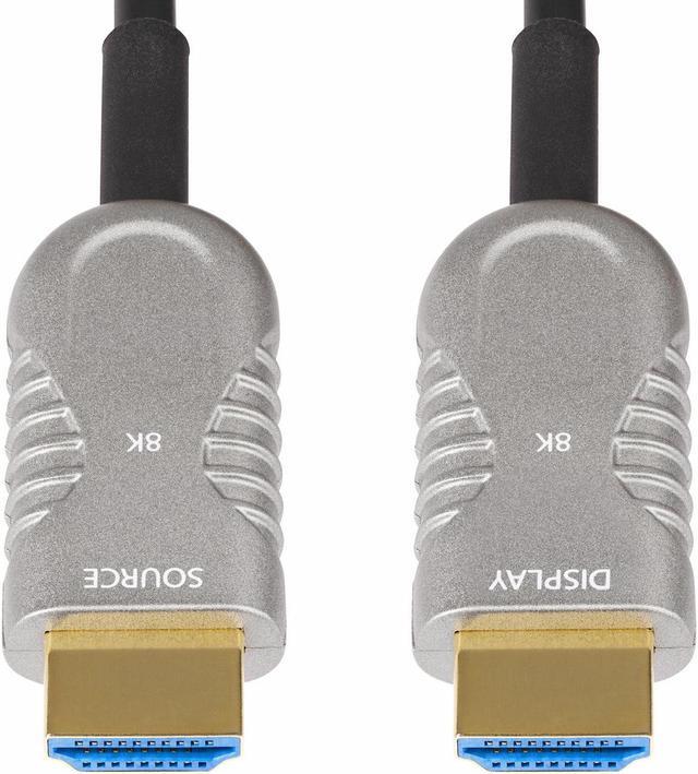 Alt view image 4 of 7 - 50ft (15.2M) HDMI 2.1 Hybrid Active Optical Cable (Aoc), Cmp, Plenum Rated, 8K U