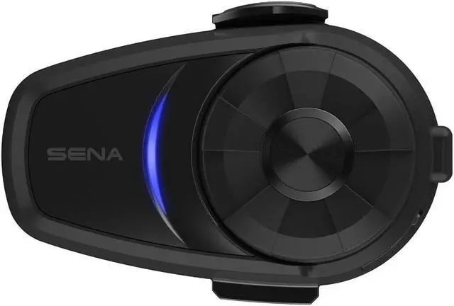 Main image of Sena 10S-01D motorcycle intercom 4 channels 1600 m Black