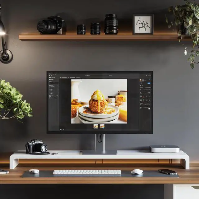 Alt view image 13 of 14 - ALOGIC Clarity Max 32" UHD 4K Monitor with USB-C Power Delivery