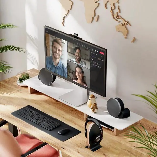 Alt view image 12 of 14 - ALOGIC Clarity Max 32" UHD 4K Monitor with USB-C Power Delivery