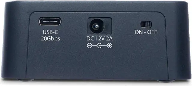 Alt view image 11 of 20 - StarTech.com 1:1 M.2 NVMe Drive Duplicator, 90GBpm Standalone M.2 SSD Cloner/Copier, USB-C 3.2 20Gbps M.2 Dual-Bay Drive Dock
