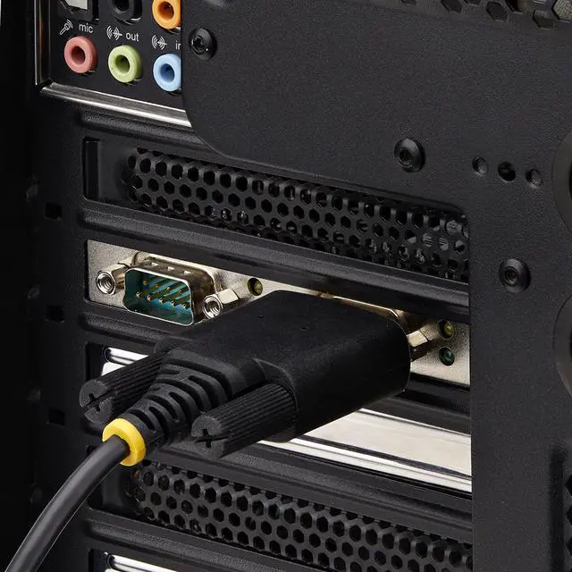 Alt view image 7 of 7 - StarTech.com 2-Port Serial PCIe Card 2S232422485-PC-CARD - Dual-Port PCIe / DB9