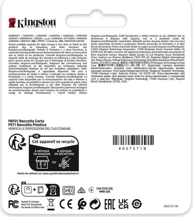 Alt view image 12 of 12 - Kingston 64GB Industrial SD Memory Card UHS-I U3 V30 A1 Ideal for Extreme Conditions SDIT/64GB