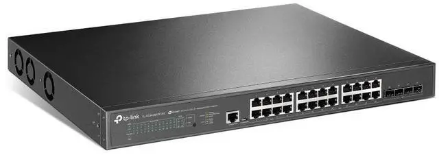 Alt view image 2 of 4 - TP-Link JetStream TL-SG3428XPP-M2 V1 - Switch - L2+ - Managed - 16 x 10/100/1000/2.5G (PoE+) + 8 x 10/100/1000/2500 (PoE