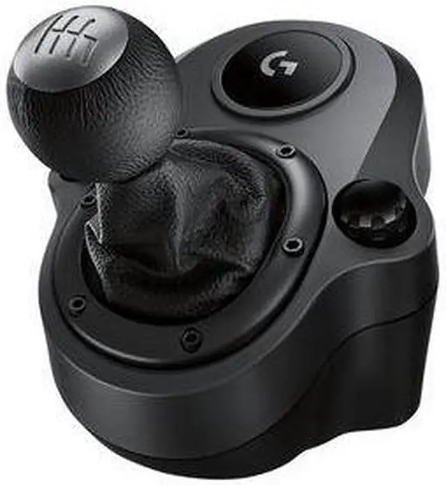 Alt view image 4 of 4 - Driving Force Shifter PlayStation 4/Xbox One Wired Black Special