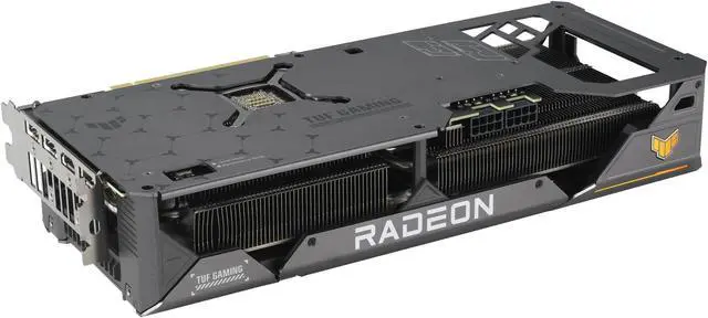 Alt view image 7 of 7 - ASUS TUF Gaming TUF-RX7600XT-O16G-GAMING AMD Radeon RX 7600 XT 16 GB GDDR6