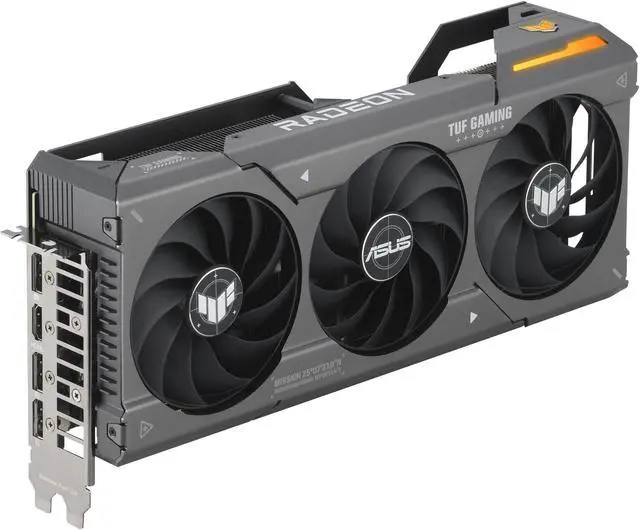 Alt view image 6 of 7 - ASUS TUF Gaming TUF-RX7600XT-O16G-GAMING AMD Radeon RX 7600 XT 16 GB GDDR6